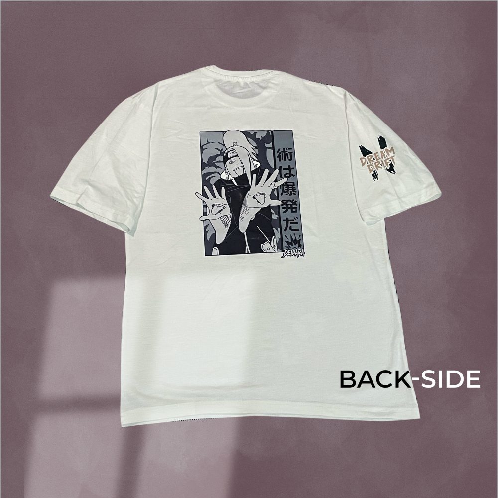 Deidara | Naruto – Oversized Tee
