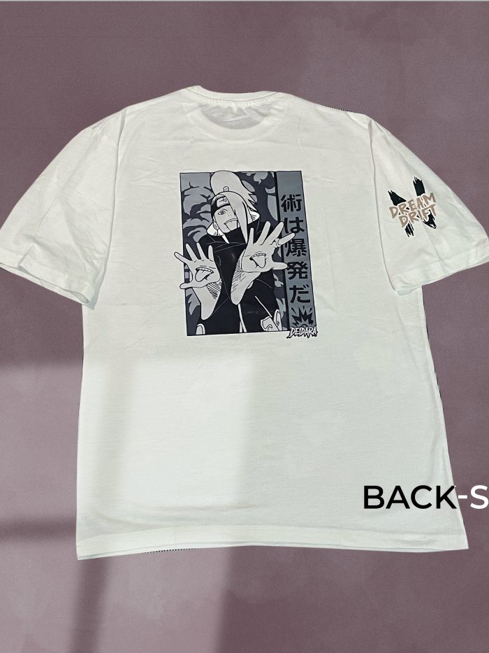 Deidara | Naruto – Oversized Tee