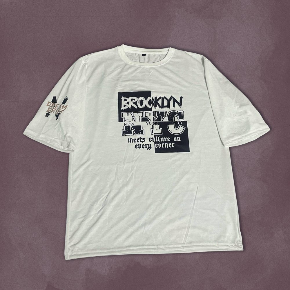 Brooklyn NYC - Oversized Tee