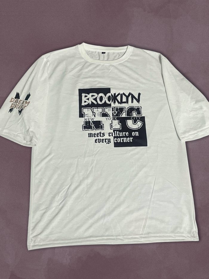 Brooklyn NYC - Oversized Tee