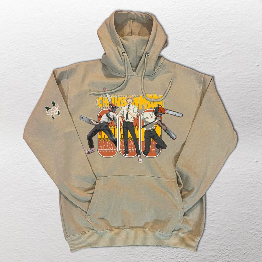 Chainsaw Man - Hoodie - Image 2