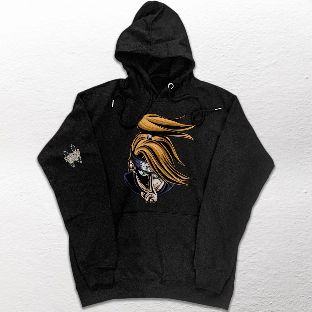 Deidara Art - Hoodie