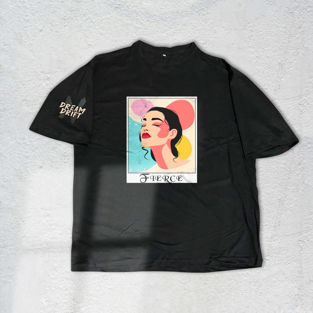 Fierce Muse - Oversized Tee