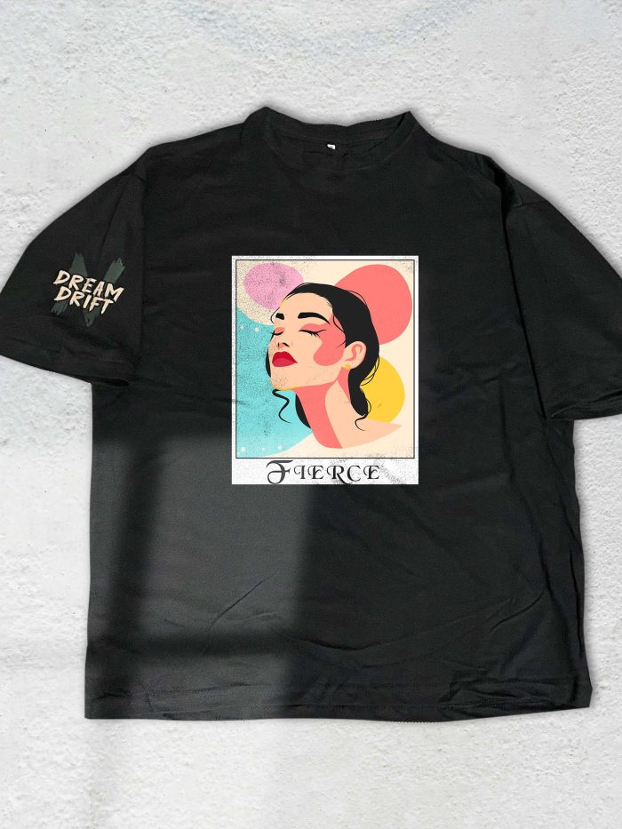 Fierce Muse - Oversized Tee