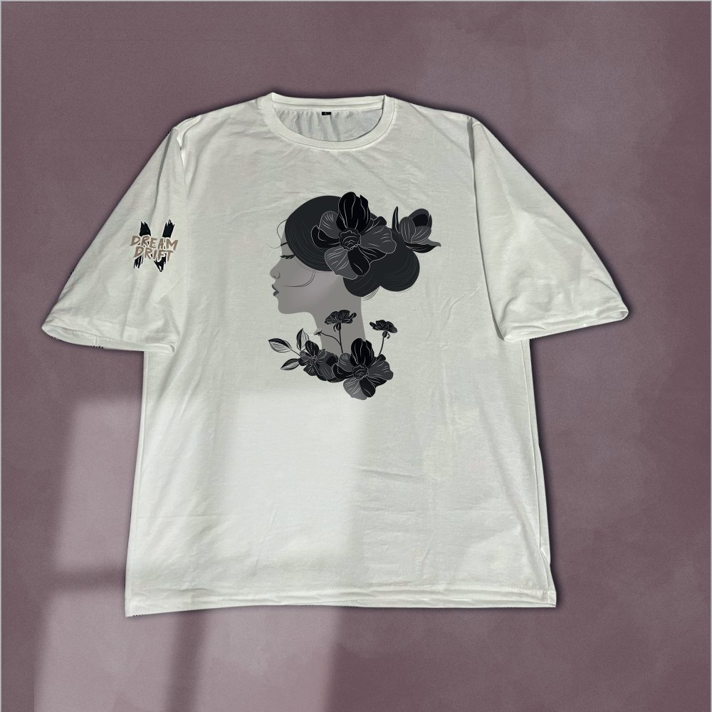 Blossom Reverie- Oversized Tee