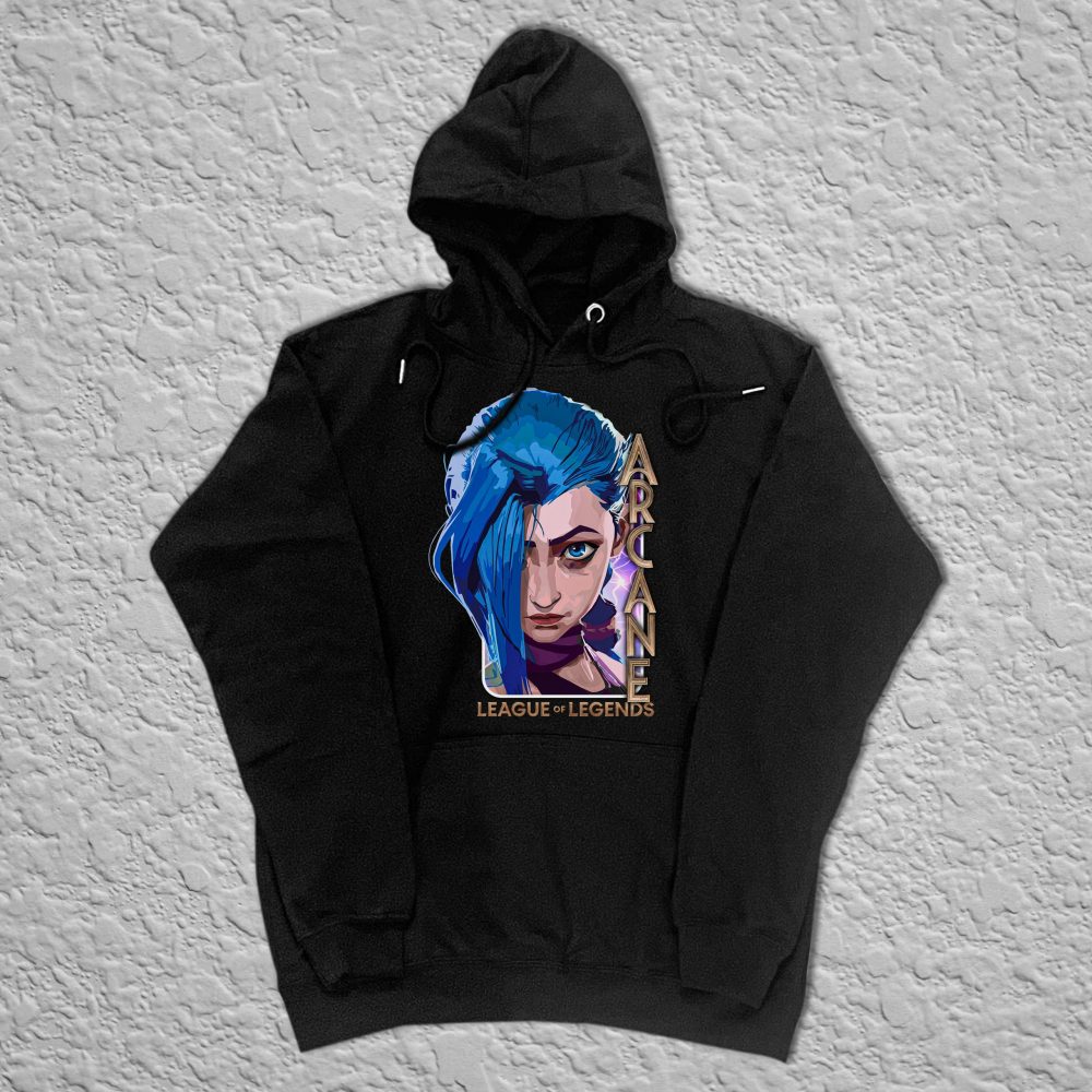 Arcane Jinx (League of Legends) - Hoodie