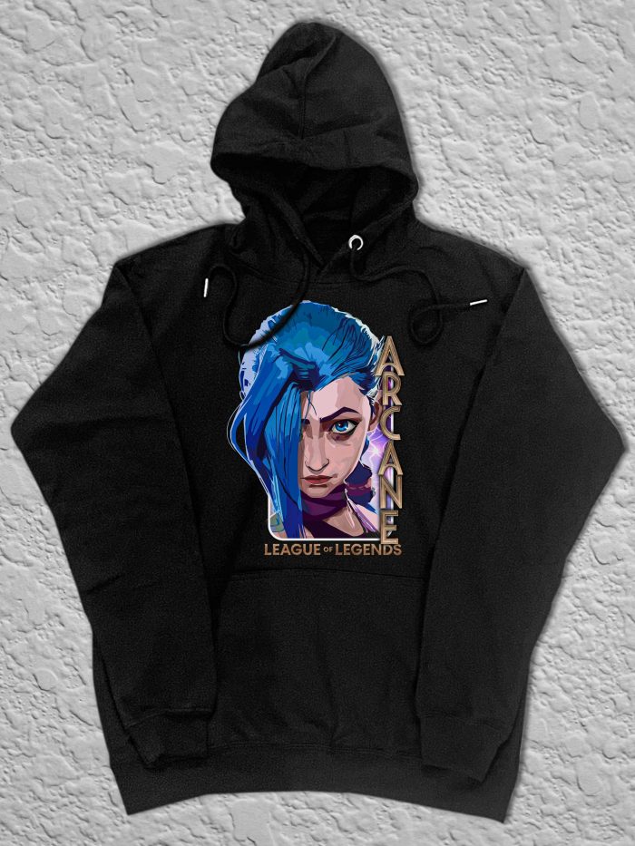 Arcane Jinx (League of Legends) - Hoodie
