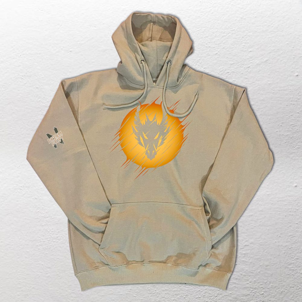 Fiery Dragon - Hoodie