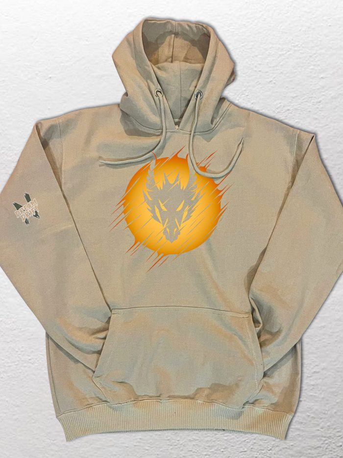Fiery Dragon - Hoodie