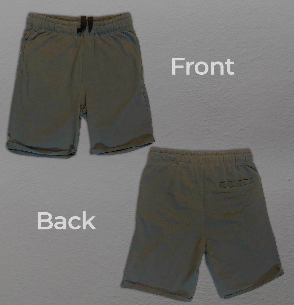 Explorer Shorts – Storm Grey
